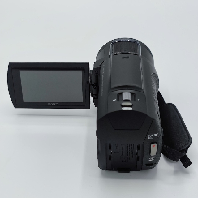 SONY(ソニー)の【専用出品】SONY ビデオカメラレコーダー FDR-AX40(B)おまけ付 スマホ/家電/カメラのカメラ(ビデオカメラ)の商品写真