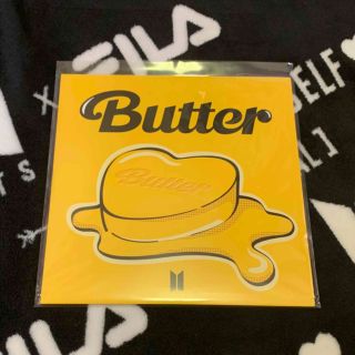 ボウダンショウネンダン(防弾少年団(BTS))の BTS Butter レコード　未開封(K-POP/アジア)