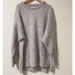 ロザリームーン(Rosary moon)のバックオープンニットTOPS / Rosary moon(ニット/セーター)