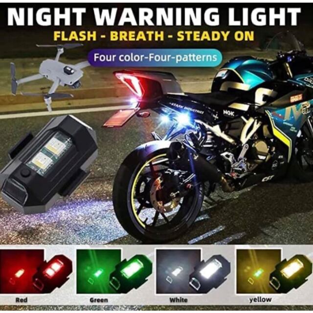 再入荷 7色 LED ミニストロボライト 10個セットの通販 by ぽっけshop |ラクマ 再入荷 7色 LED ミニストロボライト 2個 ドローン