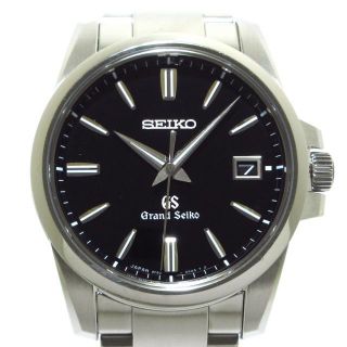 グランドセイコー(Grand Seiko)のグランドセイコー 腕時計 - メンズ SS 黒(その他)