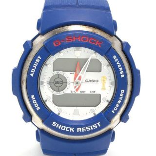 カシオ(CASIO)のカシオ 腕時計 G-SHOCK G-300WC メンズ 白(その他)