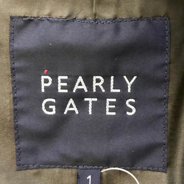 PEARLY GATES(パーリーゲイツ)のパーリーゲイツ ダッフルコート サイズ1 S レディースのジャケット/アウター(ダッフルコート)の商品写真