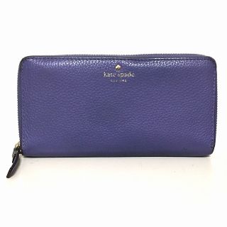 ケイトスペードニューヨーク(kate spade new york)のケイトスペード 長財布 - PWRU4938 レザー(財布)