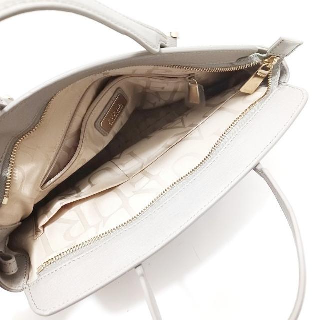Furla(フルラ)のフルラ ハンドバッグ - グレー レザー レディースのバッグ(ハンドバッグ)の商品写真