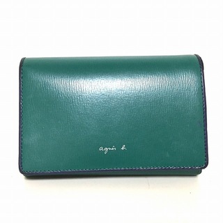 アニエスベー 財布(レディース)（グリーン・カーキ/緑色系）の通販 62 