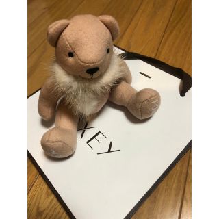 フォクシー(FOXEY)のFOXEYフォクシー ベアーチャーム✨(ノベルティグッズ)