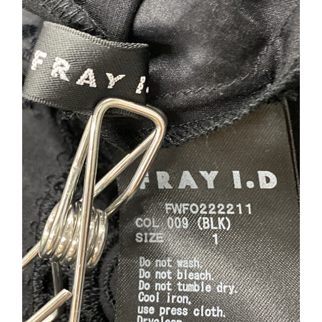 FRAY I.D(フレイアイディー)の美品  ノースリーブワンピース レース インナー付き レディース 1 レディースのトップス(ベスト/ジレ)の商品写真