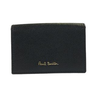 ☆ギフトに最適☆新品☆箱付 ポールスミス 人気マルチ 名刺入れ 黒