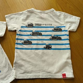 Design Tshirts Store graniph - きかんしゃトーマス Tシャツ 2枚