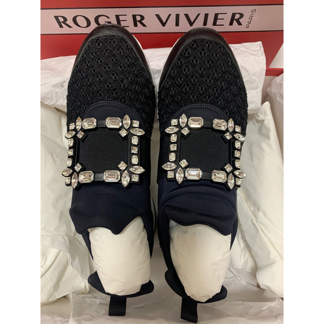 ROGER VIVIER(ロジェヴィヴィエ)のRoger Vivier  ロジェヴィヴィエ　スニーカー レディースの靴/シューズ(スニーカー)の商品写真