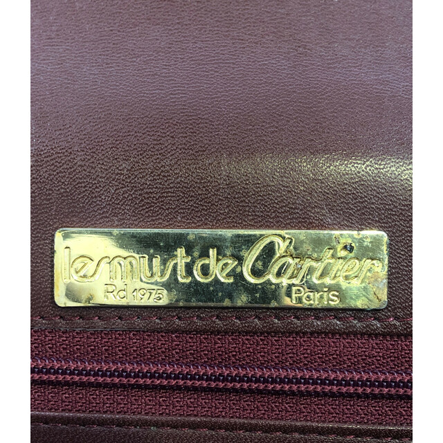 カルティエ Cartier クラッチバッグ セカンドバッグ レディース - 3