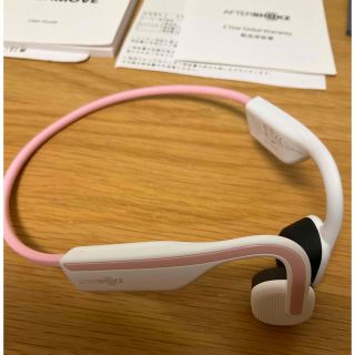 AfterShokz OpenMove 保証書あり（2023年10月まで）の通販 by yucco's ...