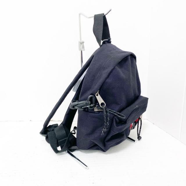 MM6(エムエムシックス)のエムエムシックス リュックサック - 黒 レディースのバッグ(リュック/バックパック)の商品写真