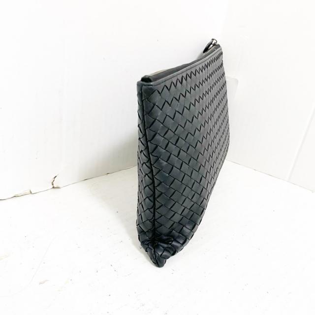 Bottega Veneta(ボッテガヴェネタ)のボッテガヴェネタ クラッチバッグ 黒 レディースのバッグ(クラッチバッグ)の商品写真