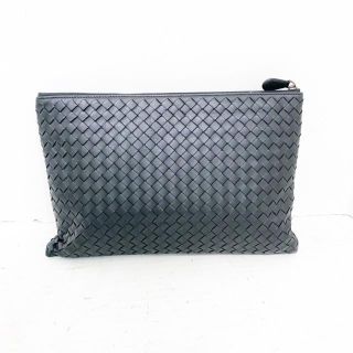 ボッテガヴェネタ(Bottega Veneta)のボッテガヴェネタ クラッチバッグ 黒(クラッチバッグ)