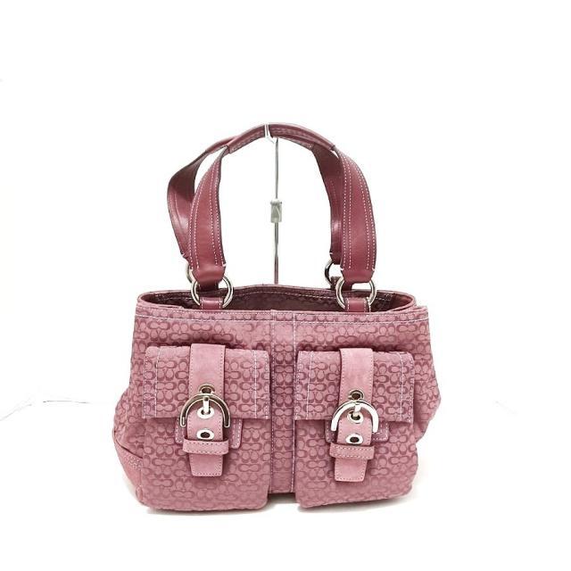 COACH(コーチ)のコーチ トートバッグ - 3646 ボルドー レディースのバッグ(トートバッグ)の商品写真