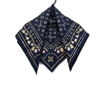 ルイヴィトン(LOUIS VUITTON)のルイヴィトン スカーフ美品  -(バンダナ/スカーフ)