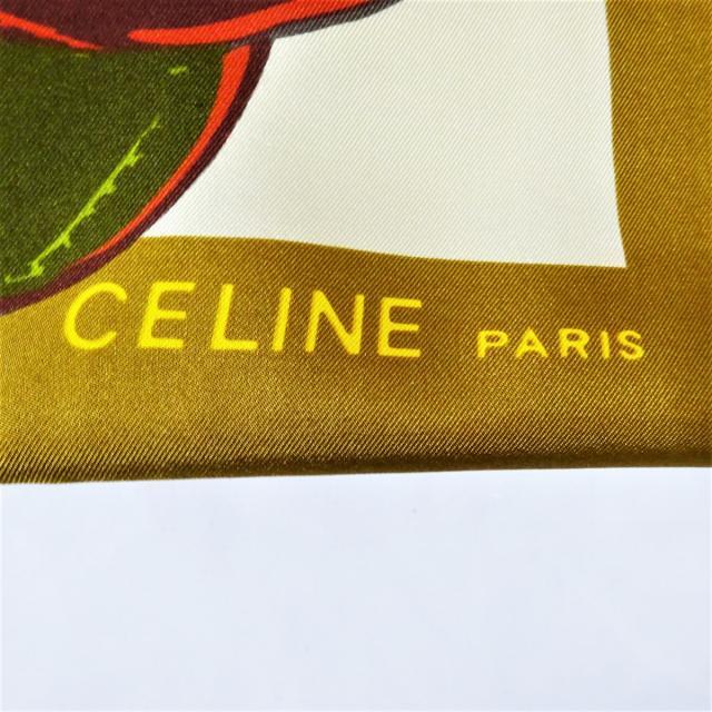 celine(セリーヌ)のCELINE(セリーヌ) スカーフ - レディースのファッション小物(バンダナ/スカーフ)の商品写真