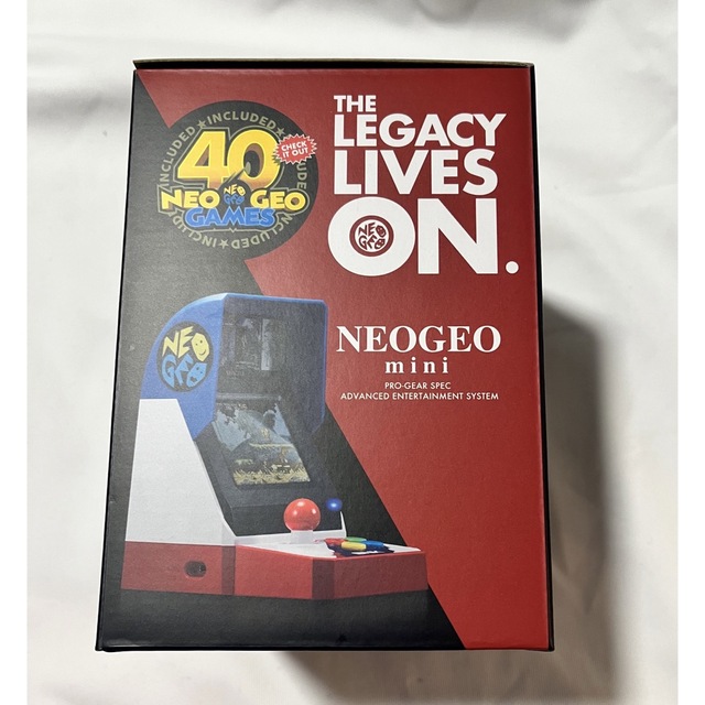 NEOGEO(ネオジオ)のSNK NEOGEO MINI 本体 エンタメ/ホビーのゲームソフト/ゲーム機本体(家庭用ゲーム機本体)の商品写真