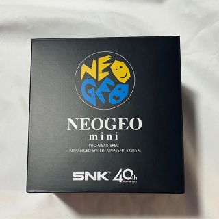 ネオジオ(NEOGEO)のSNK NEOGEO MINI 本体(家庭用ゲーム機本体)