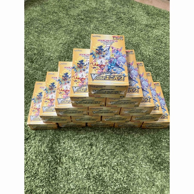 ポケモンカード　１５BOX  vstarユニバース  シュリンク付きエンタメ/ホビー