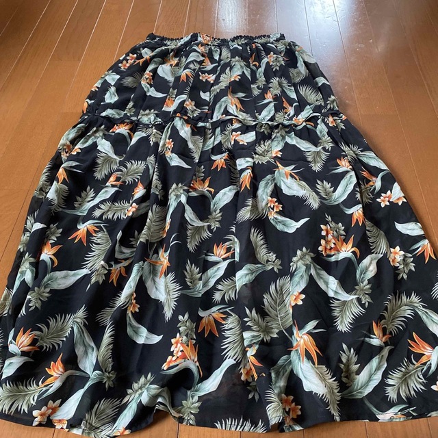 JEANASIS(ジーナシス)のJEANASIS スカート レディースのスカート(ロングスカート)の商品写真