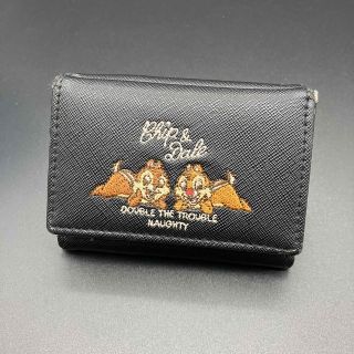 ディズニー(Disney)の即決 Disney ディズニー チップとデール 三つ折り財布(財布)