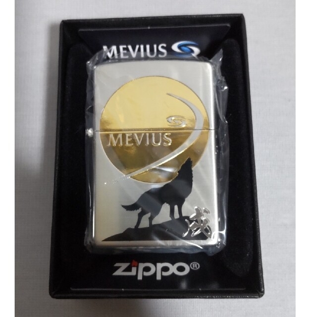 売れ筋がひ新作! メビウス zippo 戌年 希少 月夜 非売品 未使用 tdh