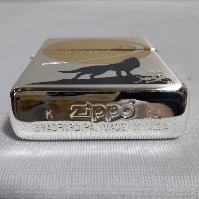 即納！最大半額！】 メビウス zippo 戌年 希少 月夜 非売品 未使用