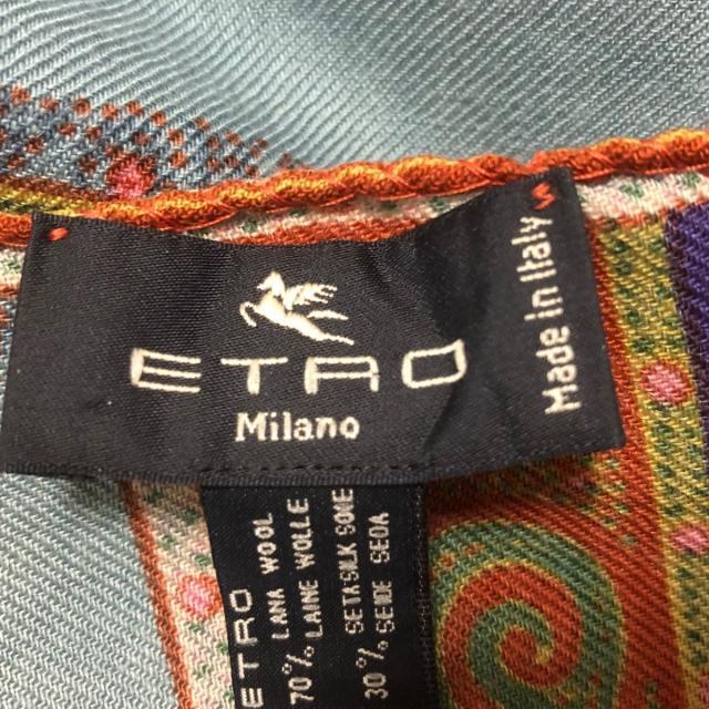 ETRO(エトロ)のETRO(エトロ) ストール(ショール)美品  - レディースのファッション小物(マフラー/ショール)の商品写真