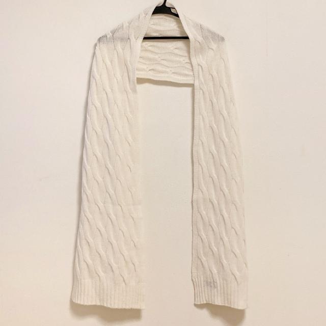 正規通販商品 ジョンストンズ マフラー美品 - カシミヤ