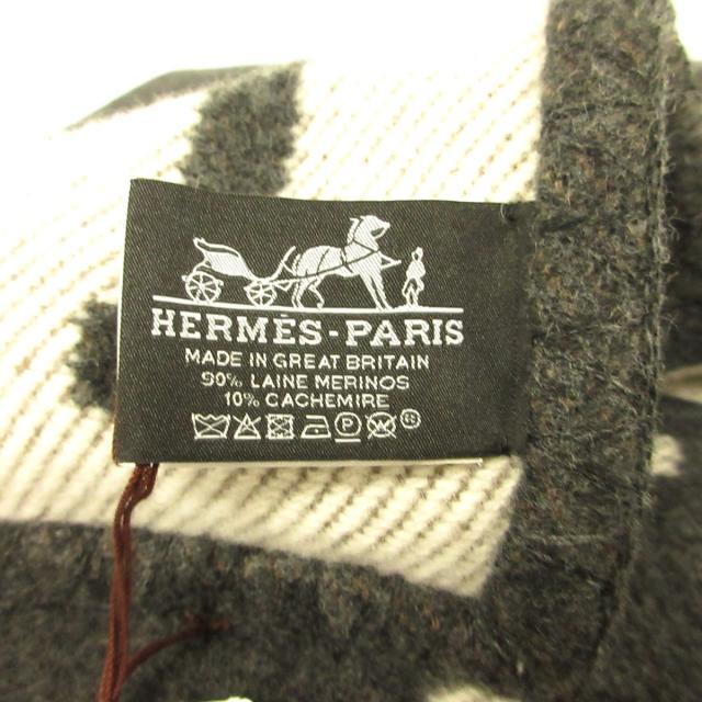 Hermes(エルメス)のエルメス ブランケット新品同様  プレード/ キッズ/ベビー/マタニティのこども用ファッション小物(おくるみ/ブランケット)の商品写真