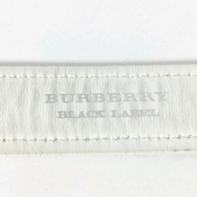 BURBERRY BLACK LABEL(バーバリーブラックレーベル)のバーバリーブラックレーベル ベルト - レディースのファッション小物(ベルト)の商品写真