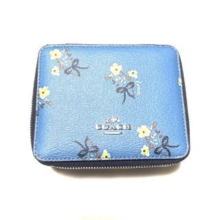 コーチ(COACH)のコーチ 小物美品  - ライトブルー×マルチ(その他)