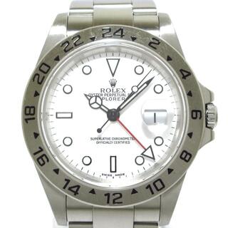 ロレックス(ROLEX)のロレックス 腕時計 エクスプローラー2 白(その他)