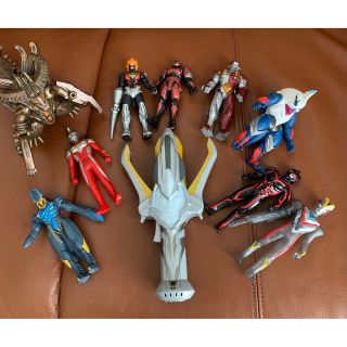 バンダイ(BANDAI)のウルトラマンギンガ　ギンガスパークとソフビセット(特撮)