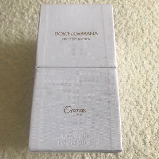 ドルチェアンドガッバーナ(DOLCE&GABBANA)のドルチェ&ガッパーナ　オレンジ　オードトワレ(香水(女性用))