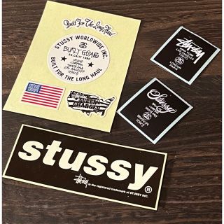 ステューシー(STUSSY)のSTUSSY Sticker ステューシーステッカー ■st42(その他)