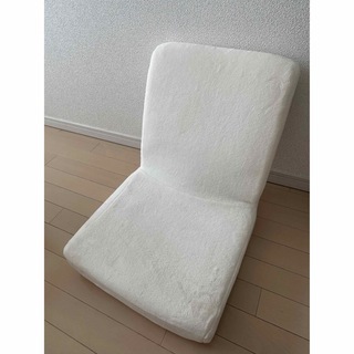 アイリスオーヤマ(アイリスオーヤマ)のアイリスオーヤマ 座椅子 & 枕 2way ふわふわ フロアチェア (座椅子)