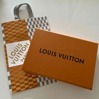 ルイヴィトン(LOUIS VUITTON)のLOUIS VUITTON 箱&ショッパー&カード(ショップ袋)