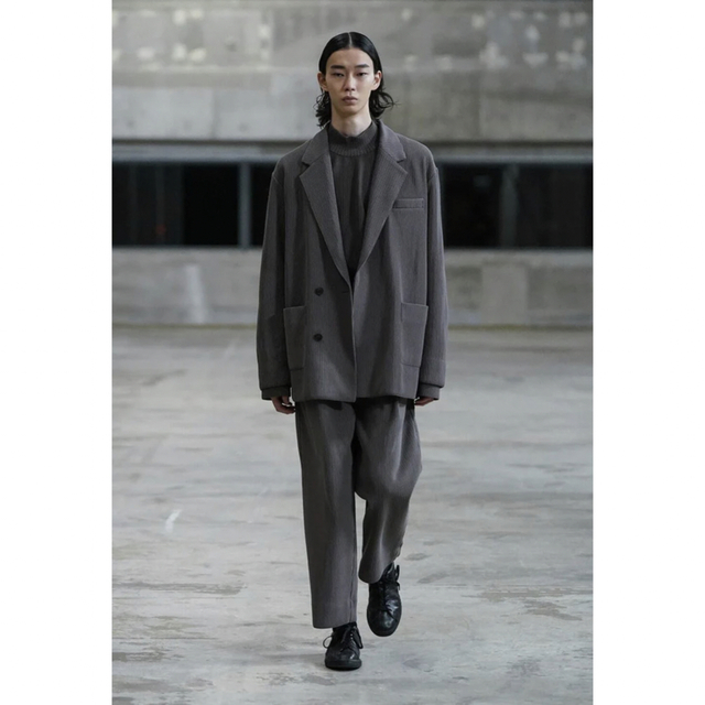 stein】Oversized Gradation Pleats LS - ニット/セーター