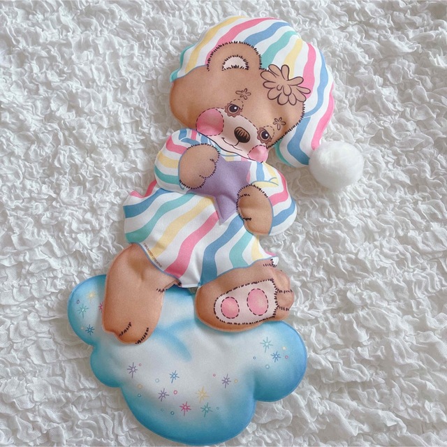 teddy beddy bear ファブリックウォールデコ* - キャラクターグッズ
