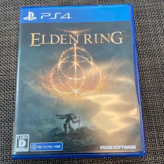 ELDEN RING PS4(家庭用ゲームソフト)