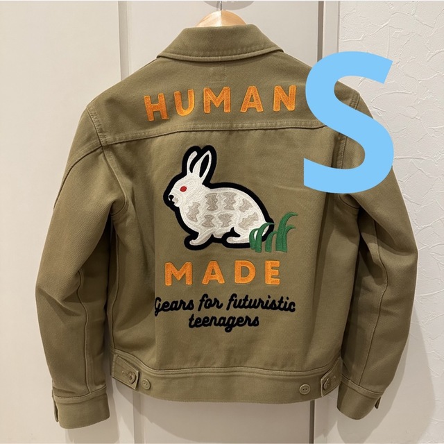 HUMAN MADE ZIP-UP WORK JACKET ワークジャケット