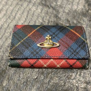 ヴィヴィアンウエストウッド(Vivienne Westwood)の【vivienne westwood】キーケース　タータンチェック柄(キーケース)