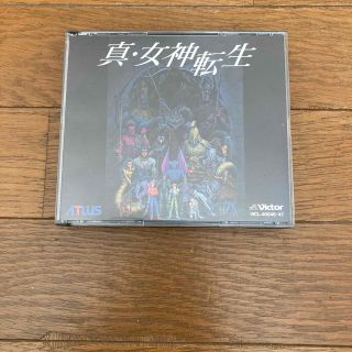 ビクター(Victor)の真 女神転生　LAW & CHAOS DISC 中古品　サウンドトラック(ゲーム音楽)