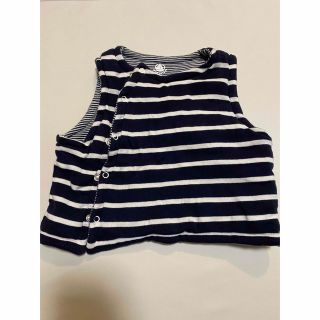 プチバトー(PETIT BATEAU)のPETIT BATEAU ベスト(カーディガン/ボレロ)