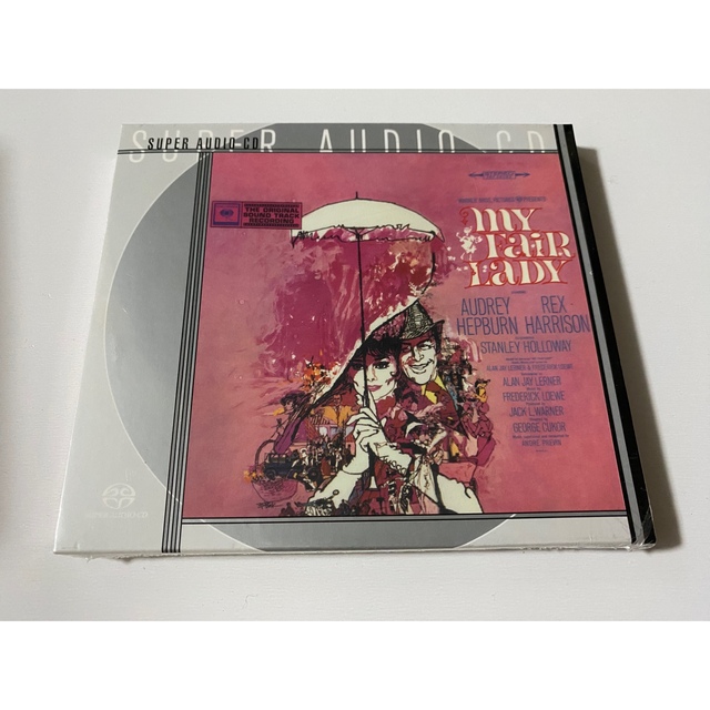 新品未開封　レアSACD サントラ　 MY FAIR LADY 生産限定輸入盤