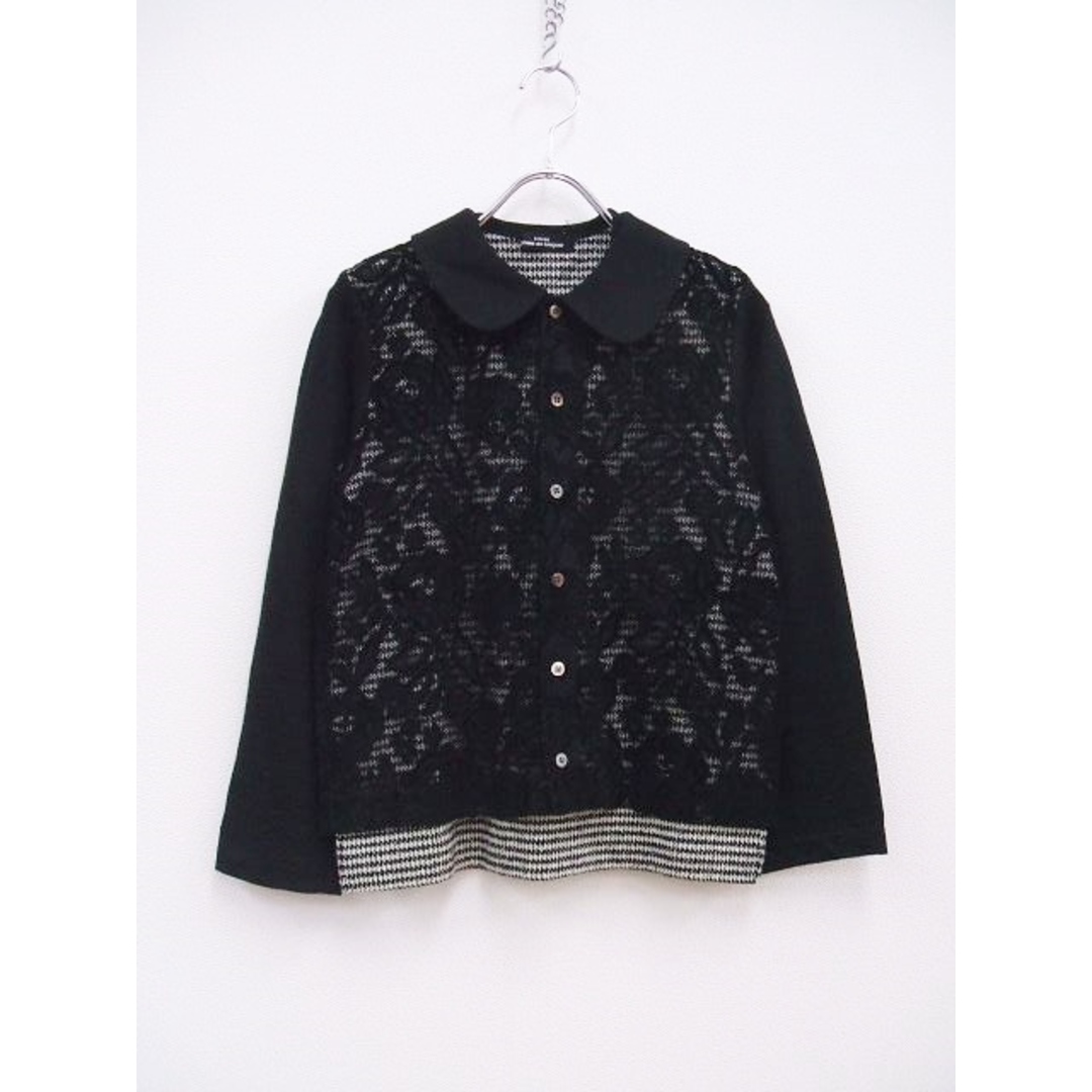 tricot COMME des GARCONS ニット トリココムデギャルソン約54cm身幅